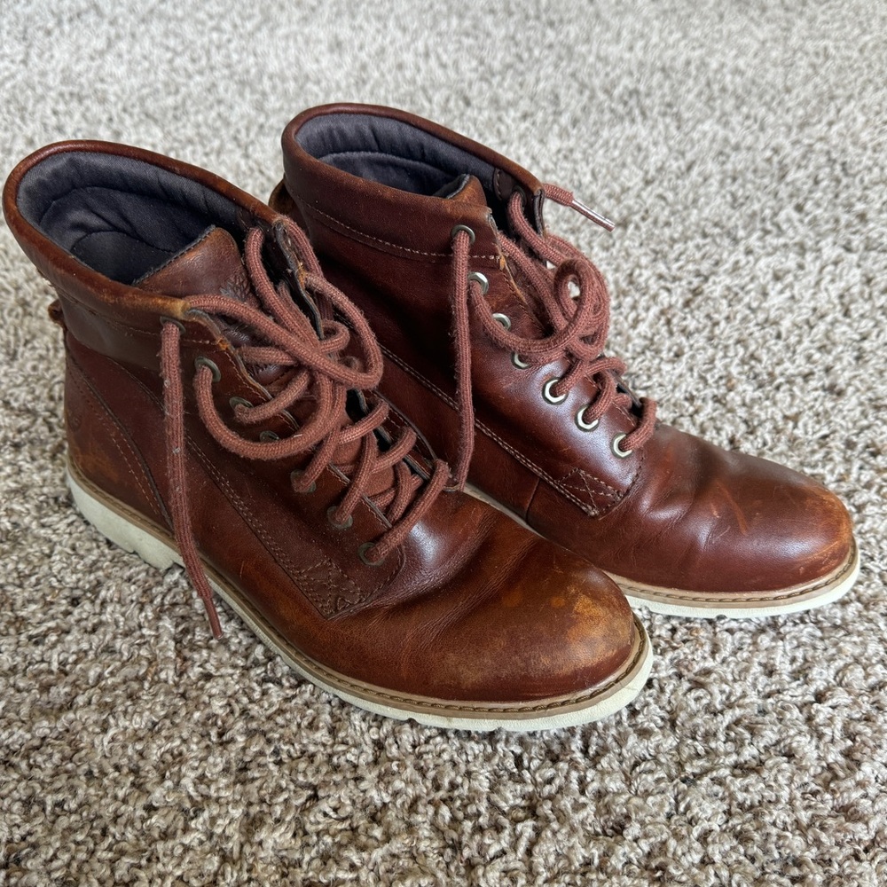 Timberland Bramhall 6 Inch Waterproof Women’s Boots Size 8